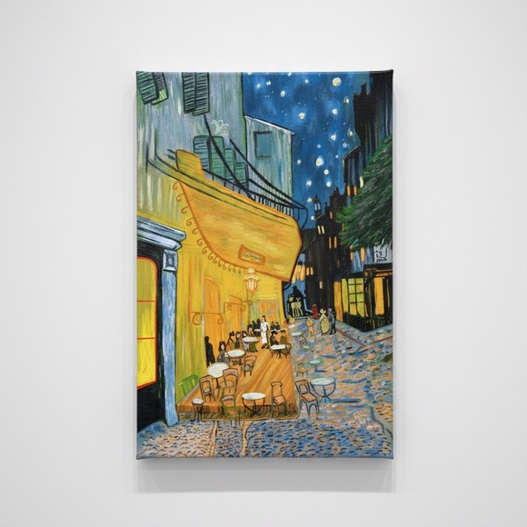 8x12 My Metal Van Gogh Painting